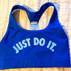 💙🤍 Nike Sports bra